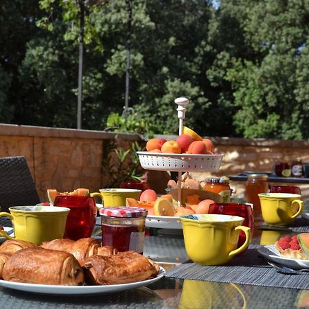 Bed and Breakfast La Romagnolette Saint-Restitut Экстерьер фото