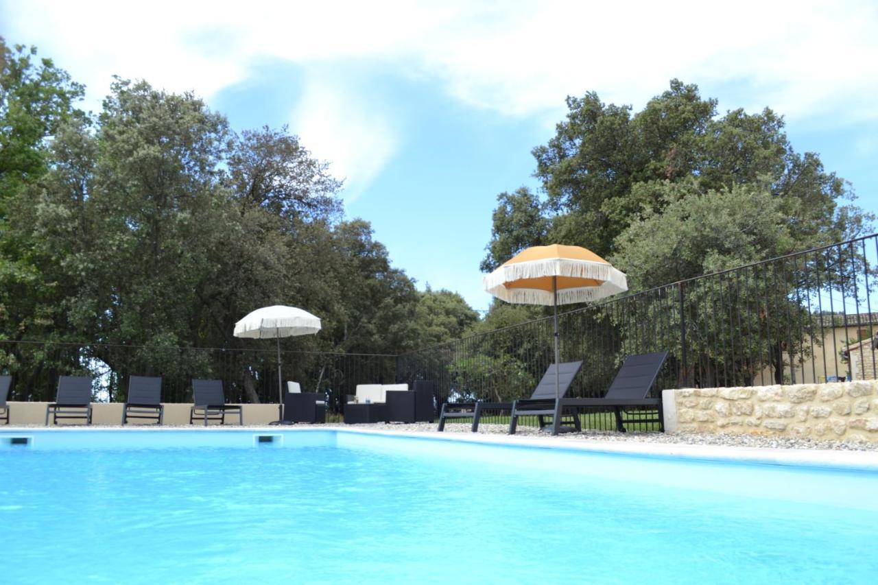 Bed and Breakfast La Romagnolette Saint-Restitut Экстерьер фото