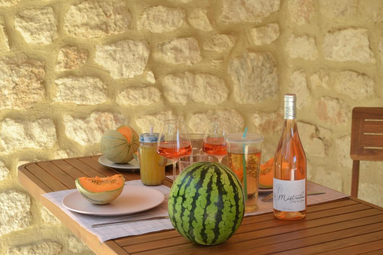 Bed and Breakfast La Romagnolette Saint-Restitut Экстерьер фото