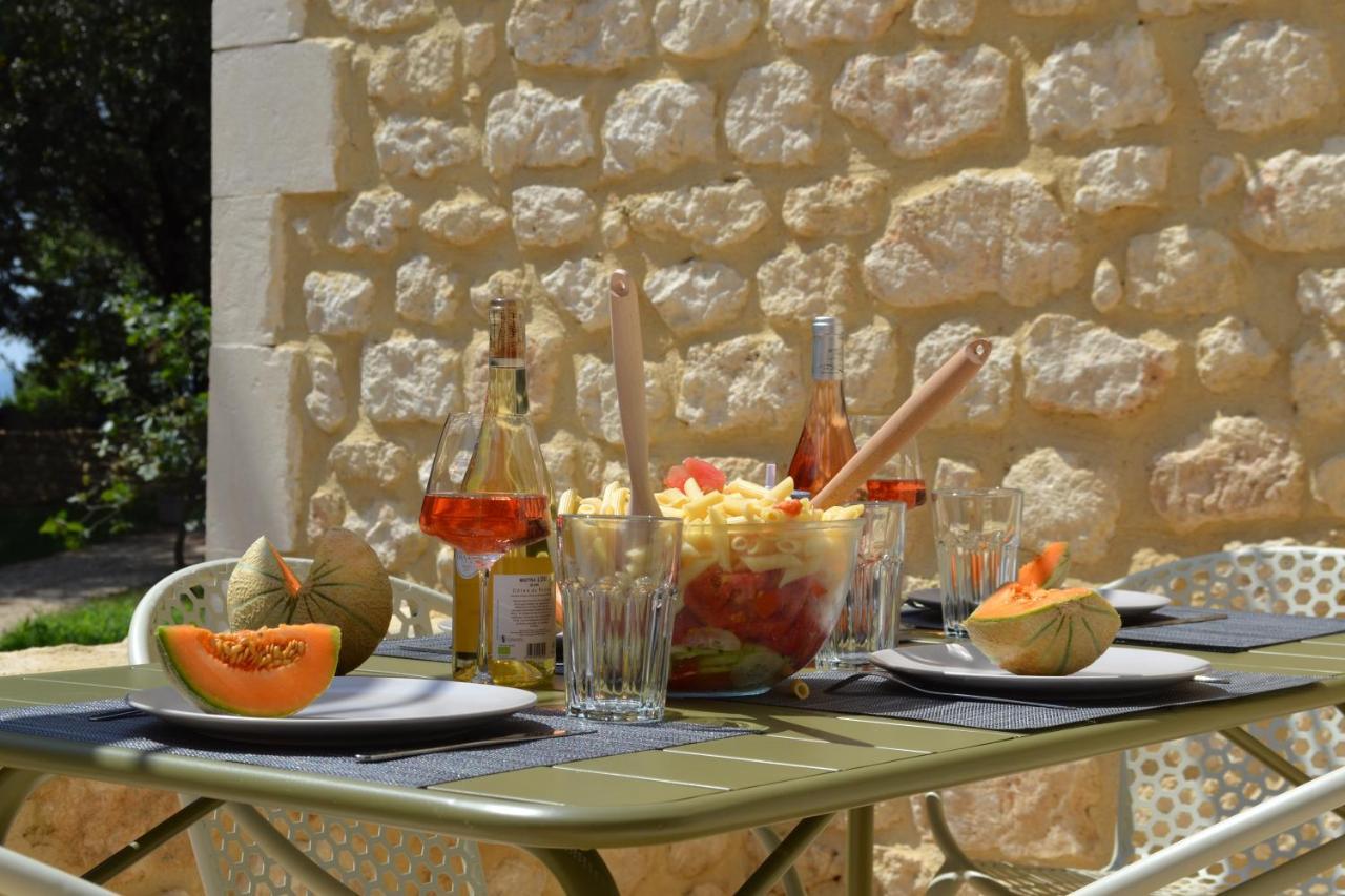 Bed and Breakfast La Romagnolette Saint-Restitut Экстерьер фото