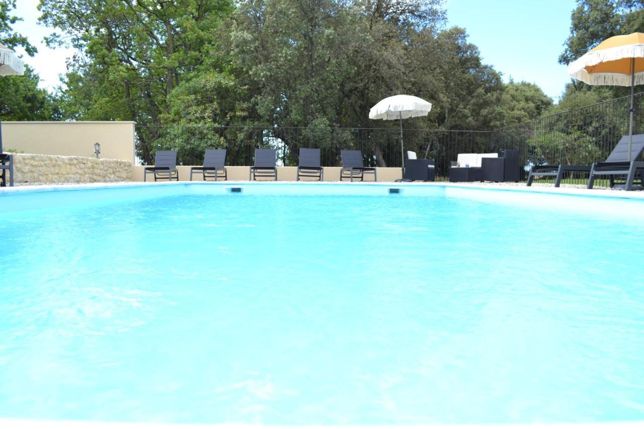 Bed and Breakfast La Romagnolette Saint-Restitut Экстерьер фото
