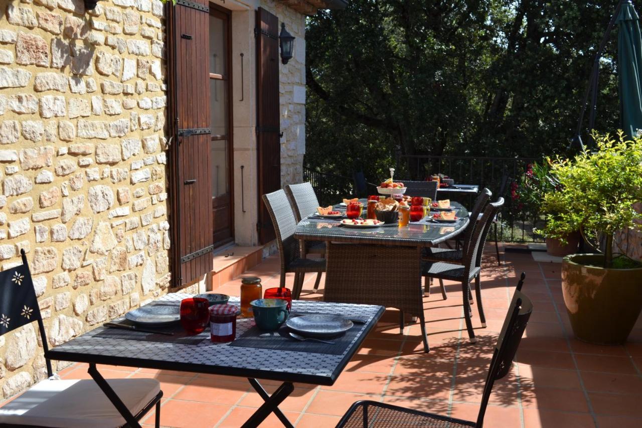 Bed and Breakfast La Romagnolette Saint-Restitut Экстерьер фото