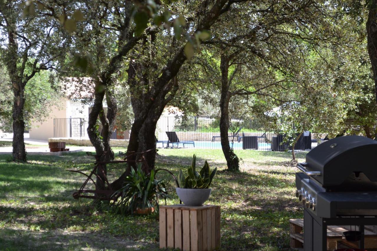 Bed and Breakfast La Romagnolette Saint-Restitut Экстерьер фото