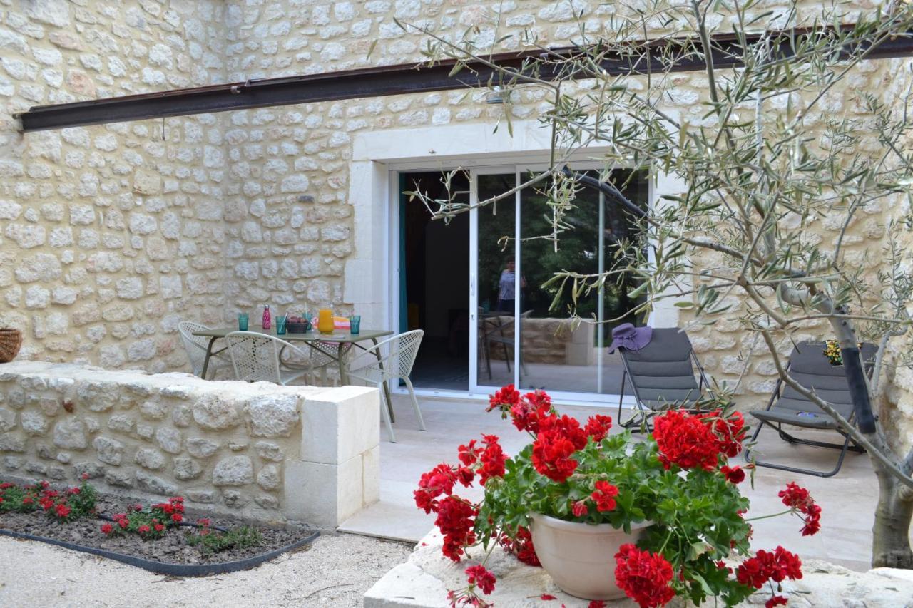 Bed and Breakfast La Romagnolette Saint-Restitut Экстерьер фото