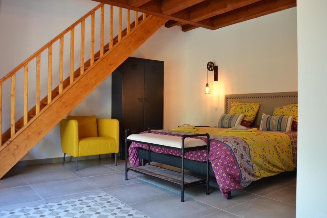 Bed and Breakfast La Romagnolette Saint-Restitut Экстерьер фото
