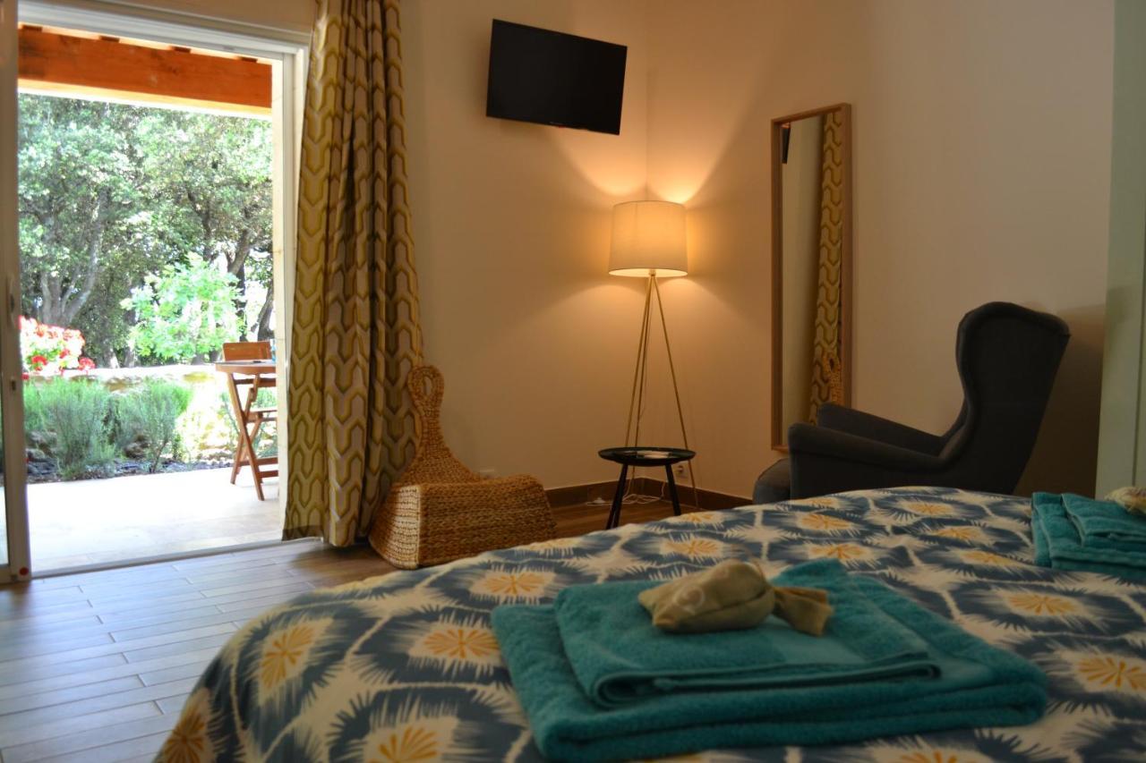 Bed and Breakfast La Romagnolette Saint-Restitut Экстерьер фото