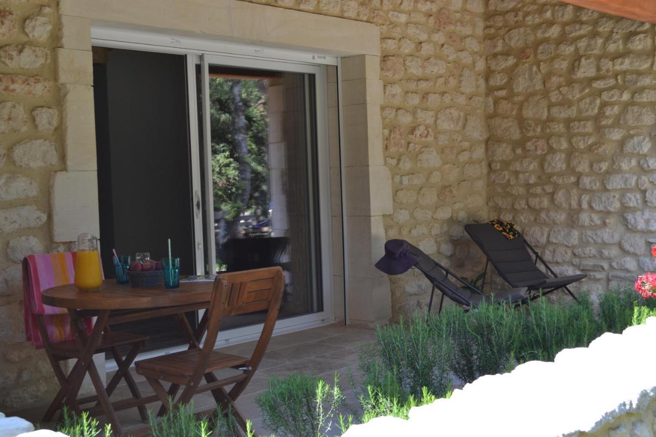 Bed and Breakfast La Romagnolette Saint-Restitut Экстерьер фото