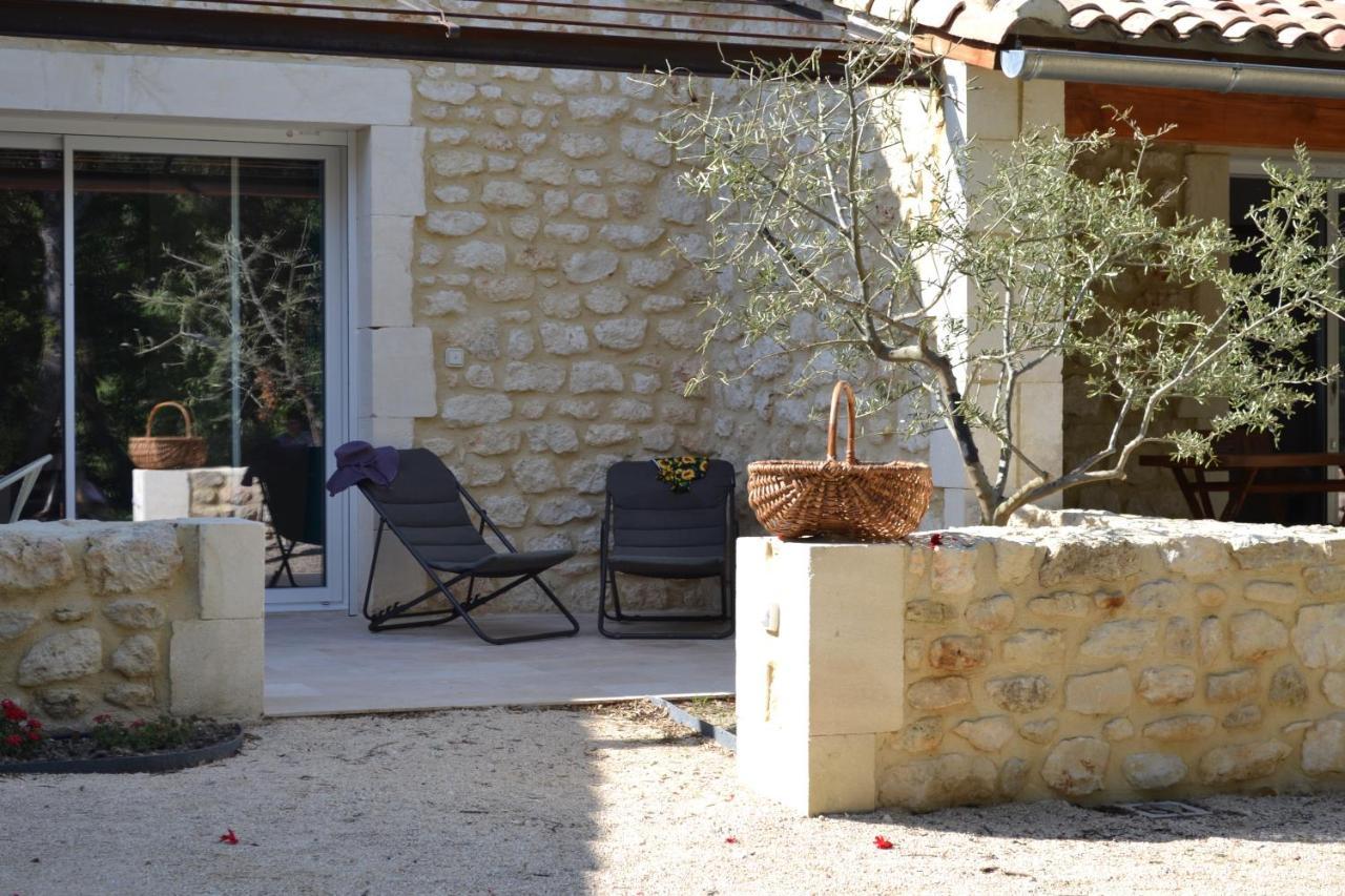 Bed and Breakfast La Romagnolette Saint-Restitut Экстерьер фото