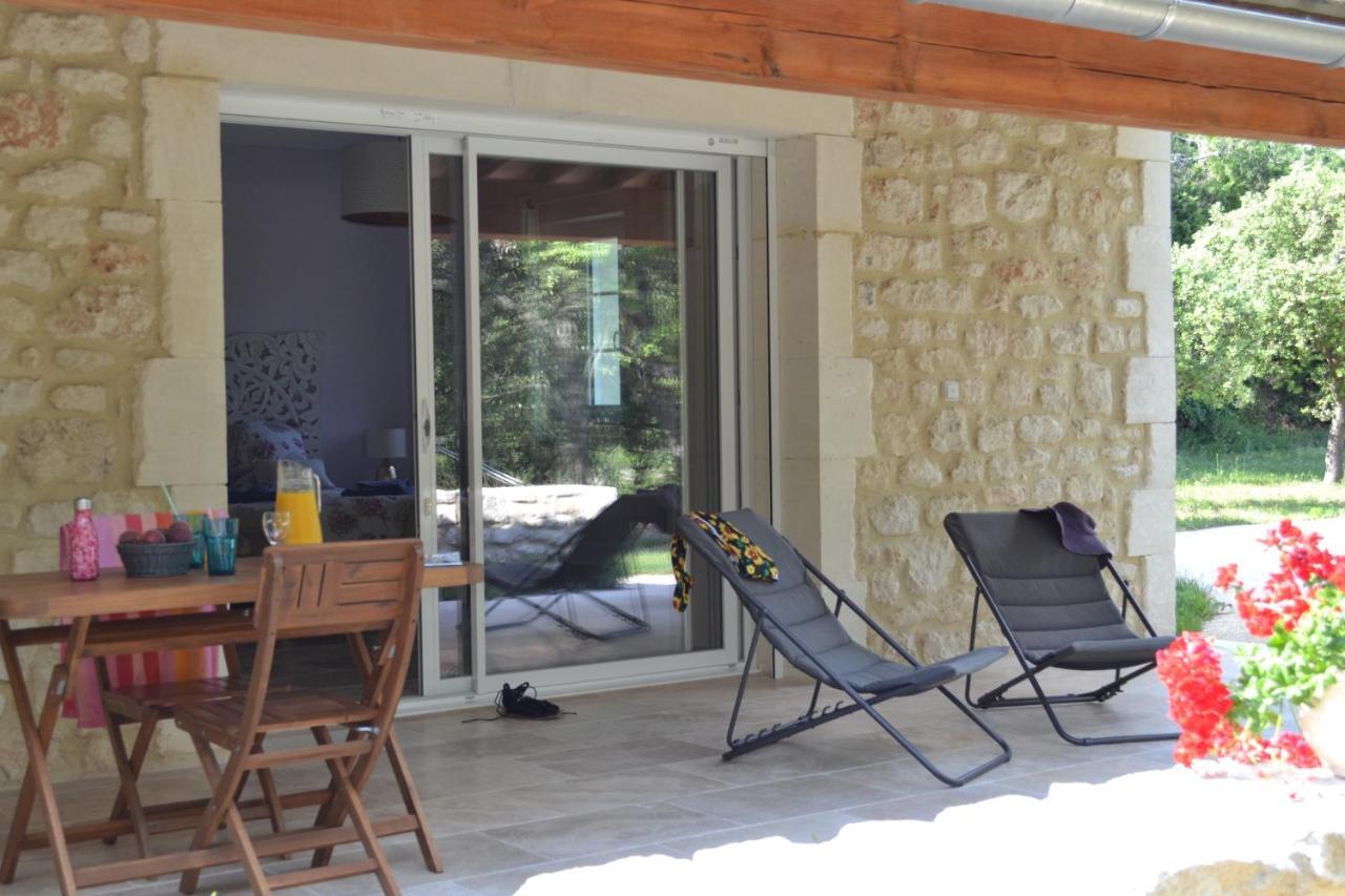 Bed and Breakfast La Romagnolette Saint-Restitut Экстерьер фото